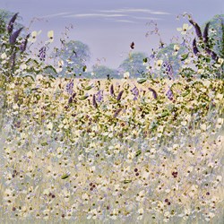Perfect Day by Mary Shaw - Original Painting on Board sized 30x30 inches. Available from Whitewall Galleries
