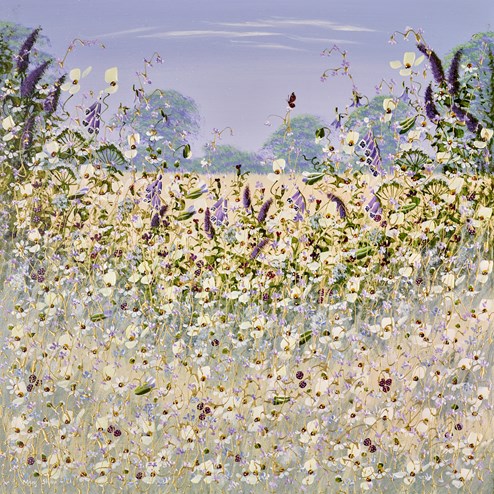 Perfect Day by Mary Shaw - Original Painting on Board